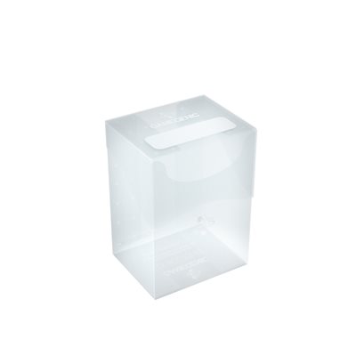 Deck Box - 80CT - Clear - Gamegenic